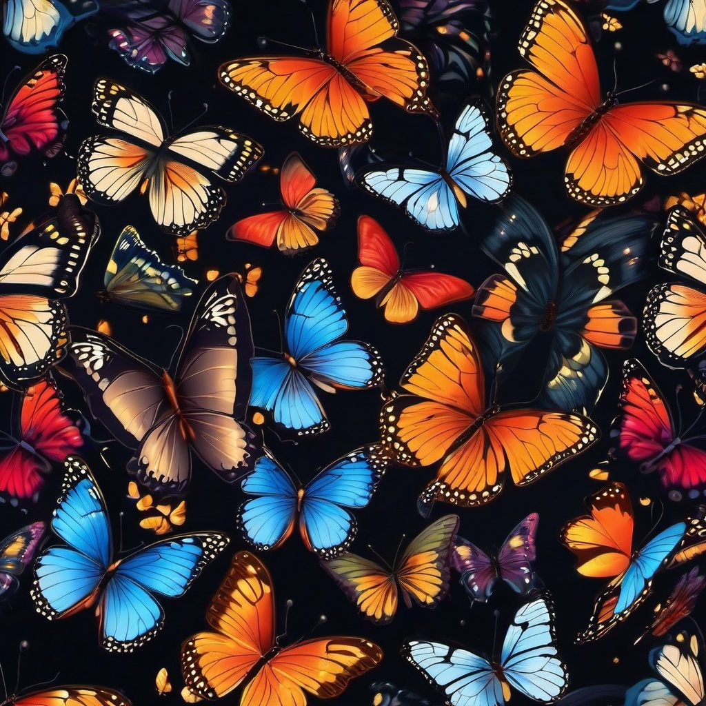 Butterfly Background Wallpaper - cute butterflies background  