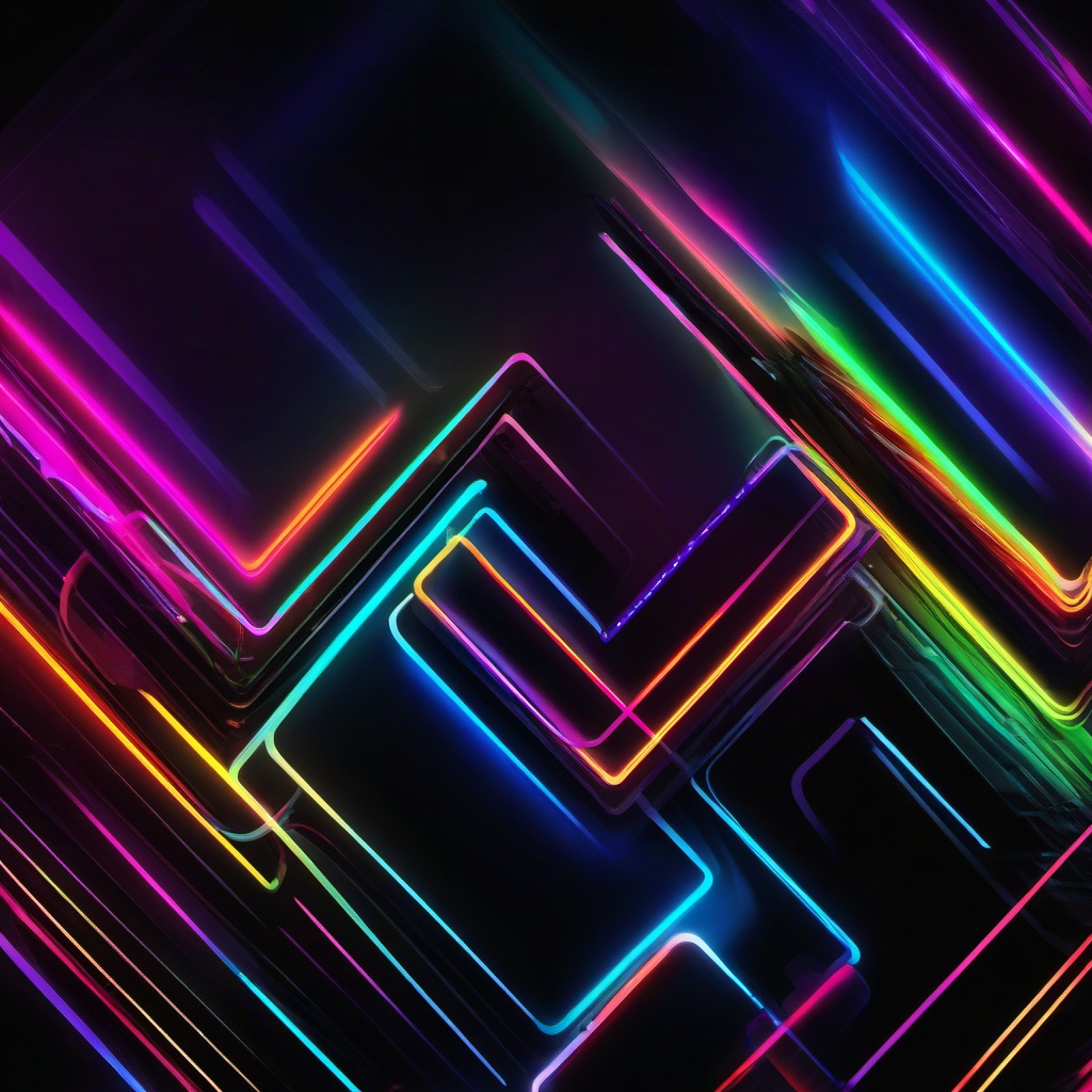 Neon Background Wallpaper - abstract neon background  