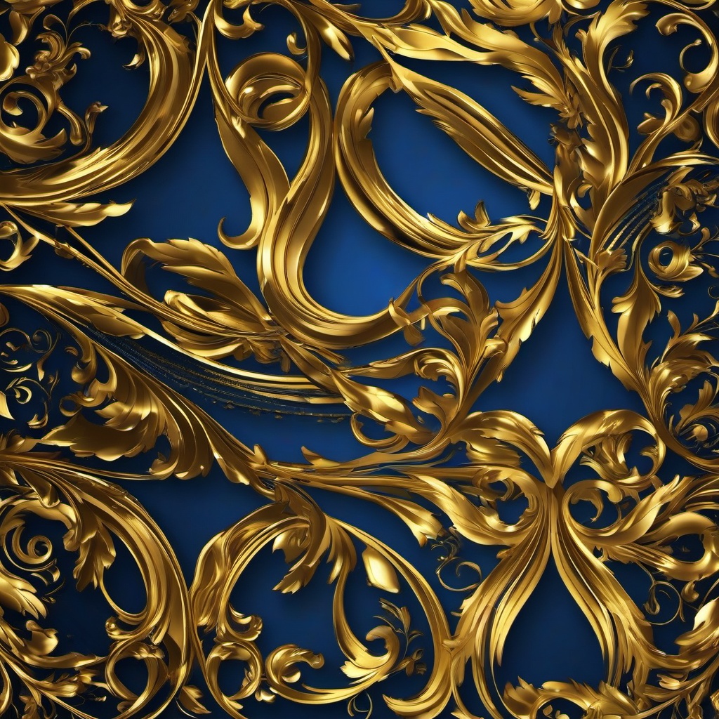 Gold Background Wallpaper - background gold and blue  