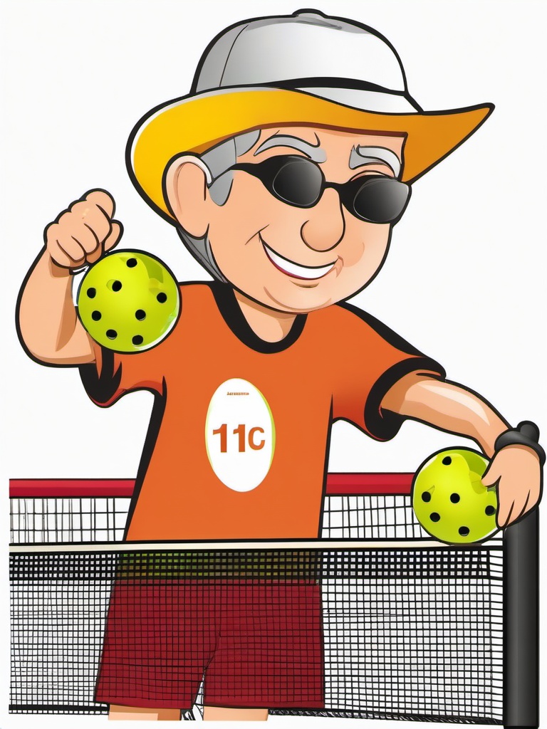 Pickleball  clipart