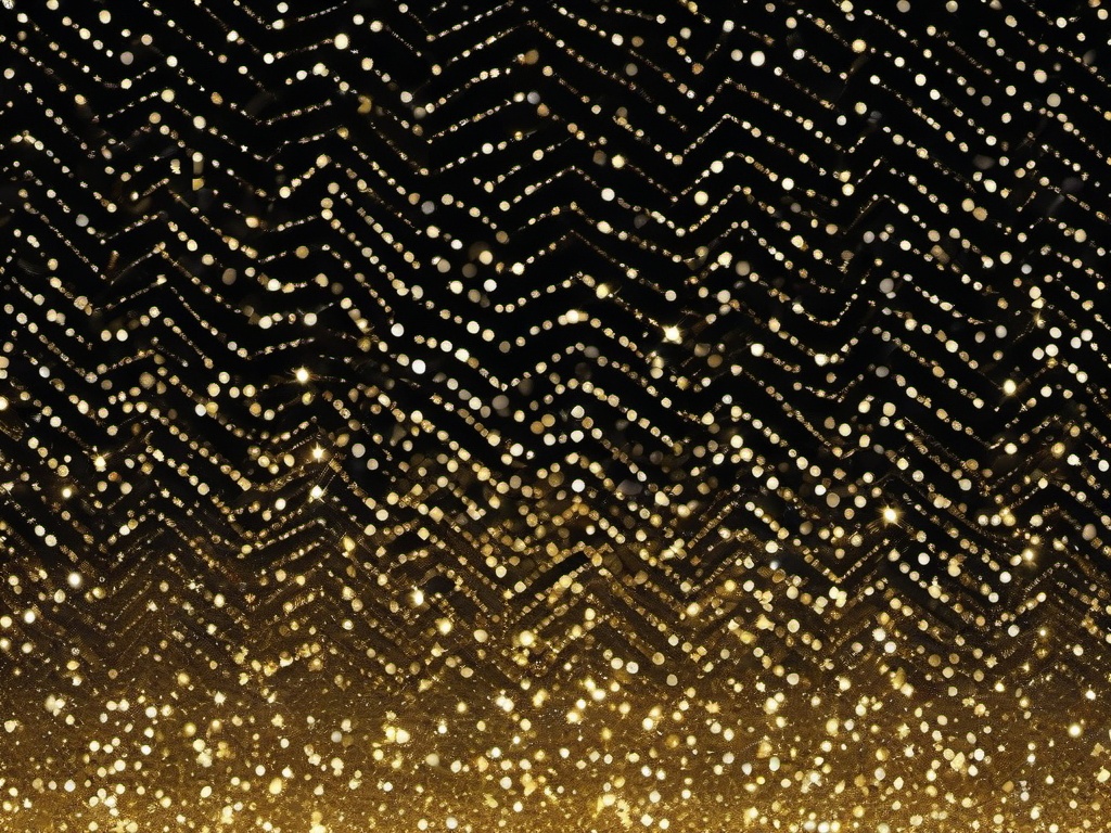 Gold Glitter Black Background - Dark background with gold glitter.  background wallpaper