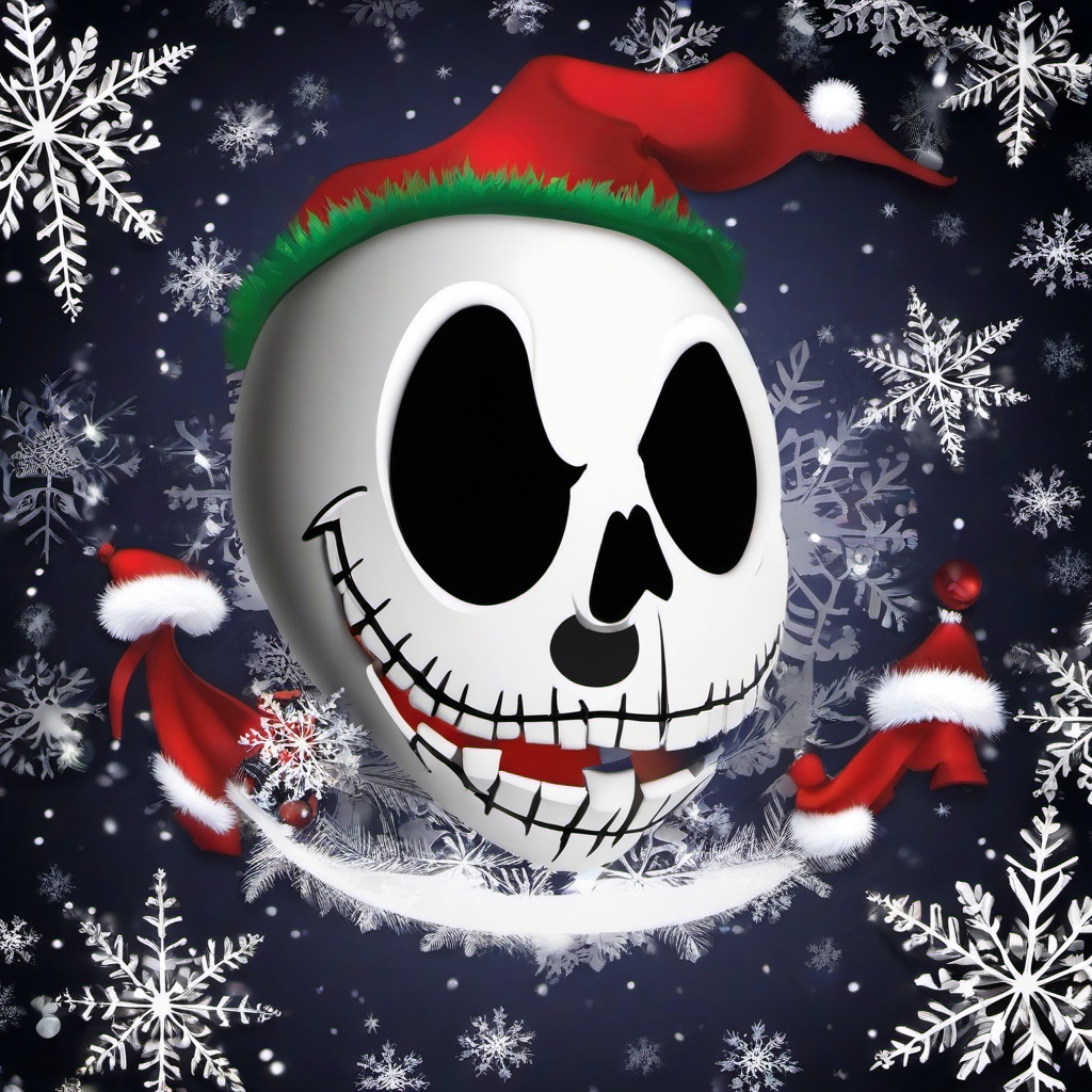 Christmas Background Wallpaper - jack skellington christmas wallpaper  