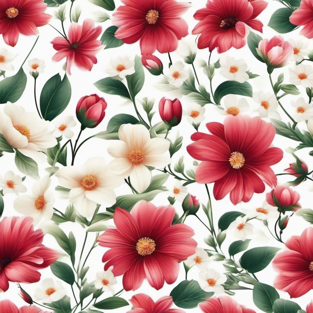 Flower Background Wallpaper - white wallpaper with flowers  