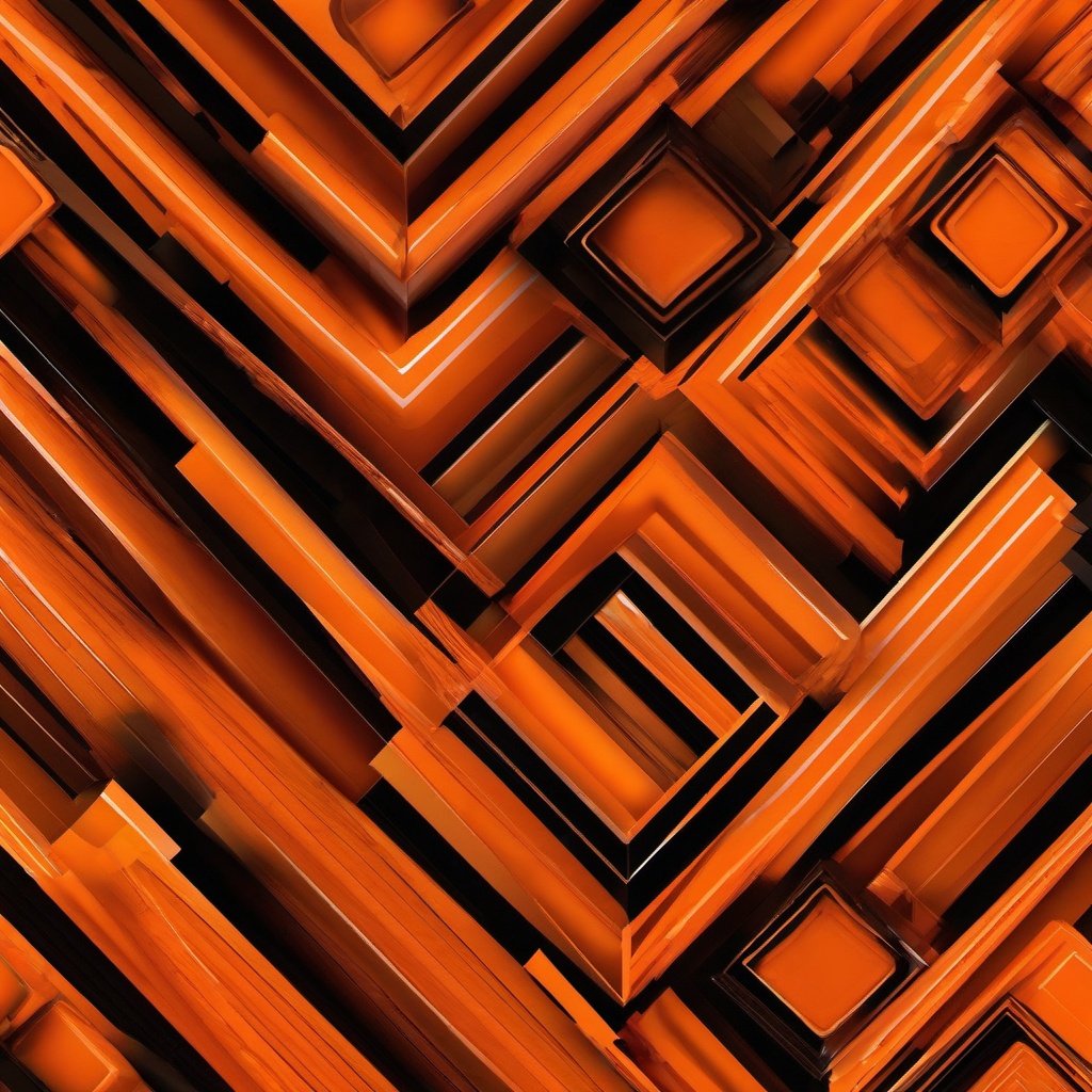 Orange Background Wallpaper - orange geometric background  