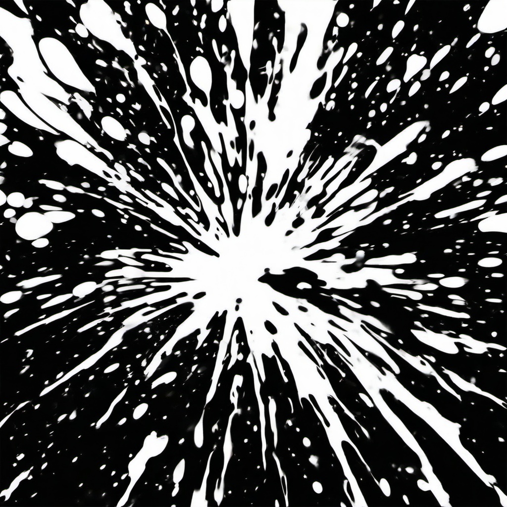 Splash Background - black paint splatter background  