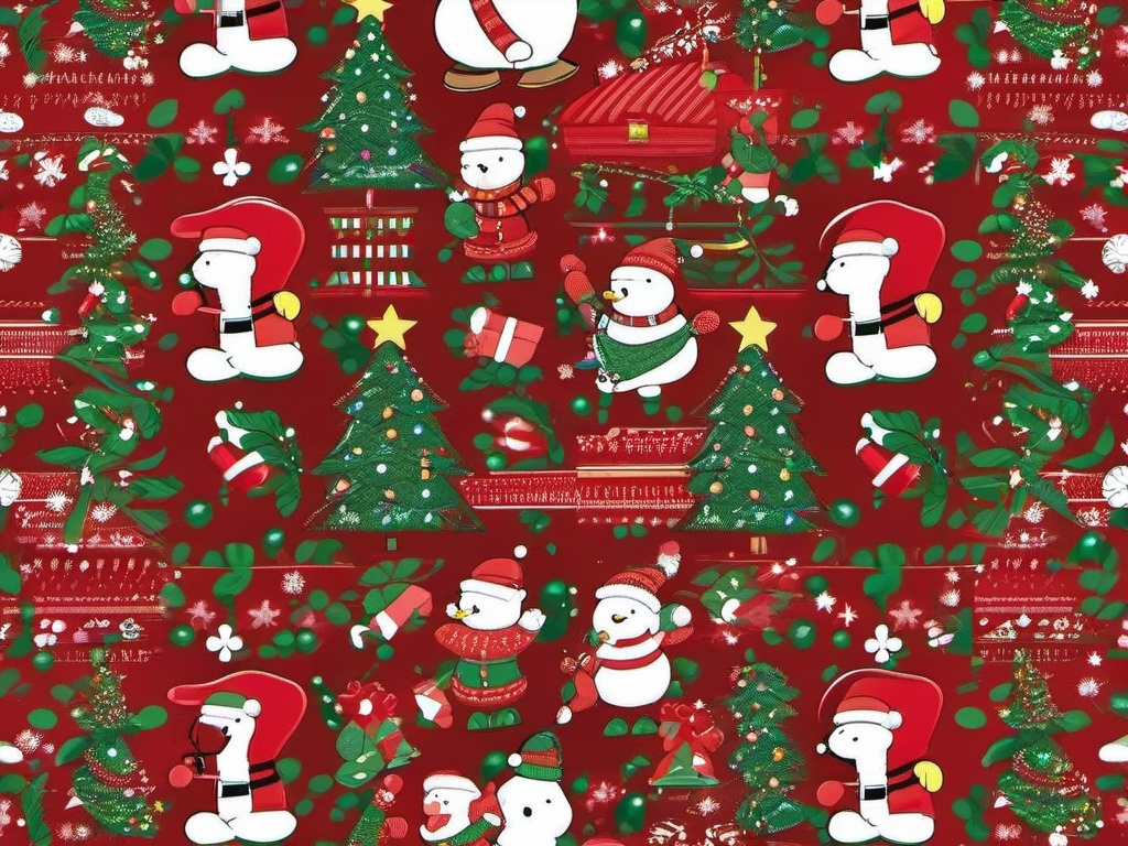 Christmas Wallpaper Peanuts  