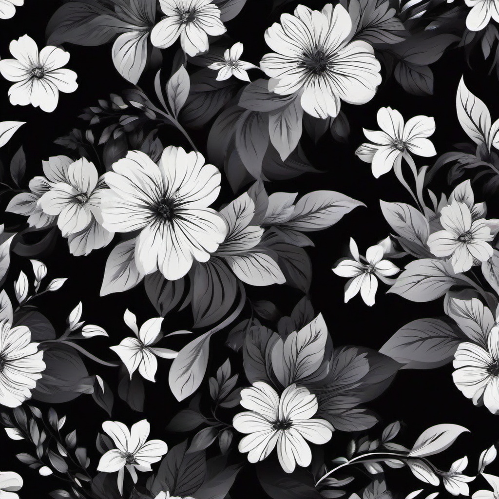 Flower Background Wallpaper - dark floral background  