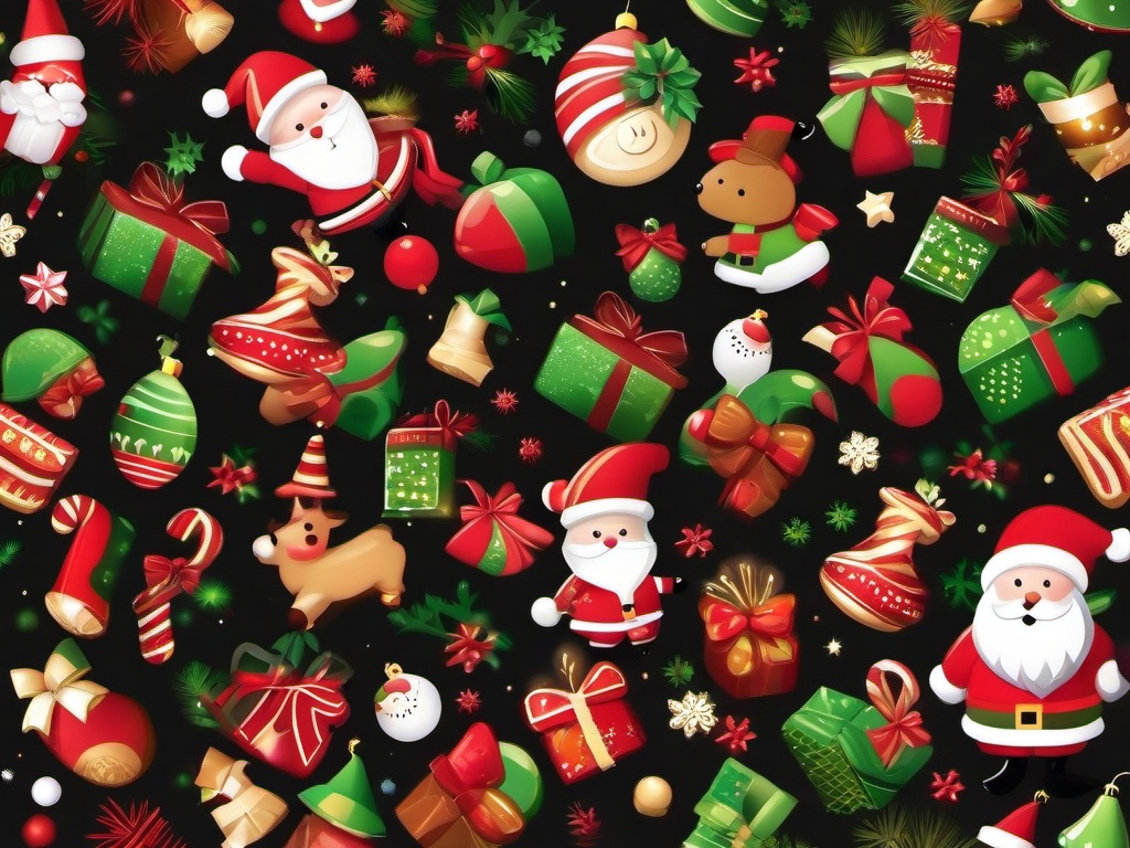 Merry Christmas Wallpaper Cute  