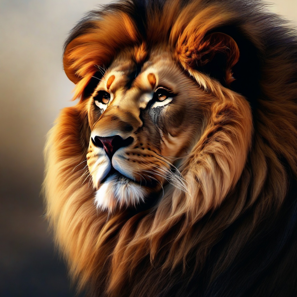 Lion Background Wallpaper - lion art wallpaper  