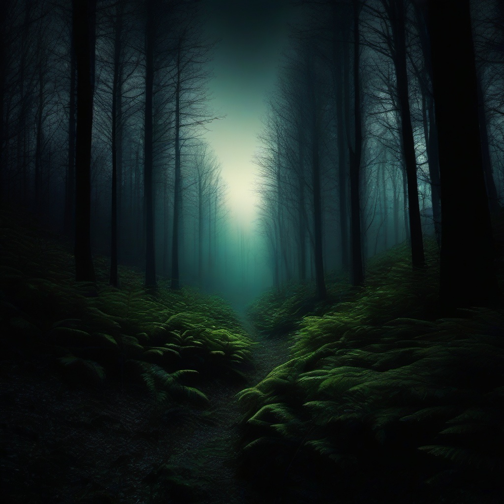 Forest Dark Wallpaper  ,desktop background wallpaper