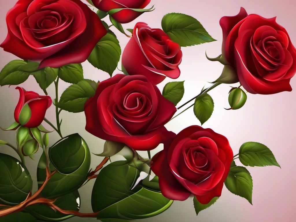 Flower Background Wallpaper - red rose for wallpaper  