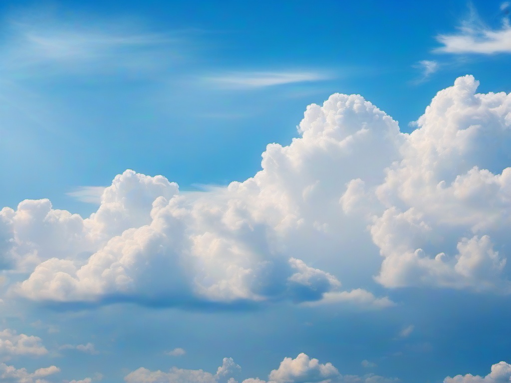 Cloud Blue Sky Background  ,desktop background wallpaper