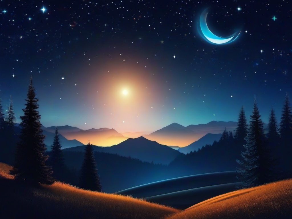 Star Night Background Hd  