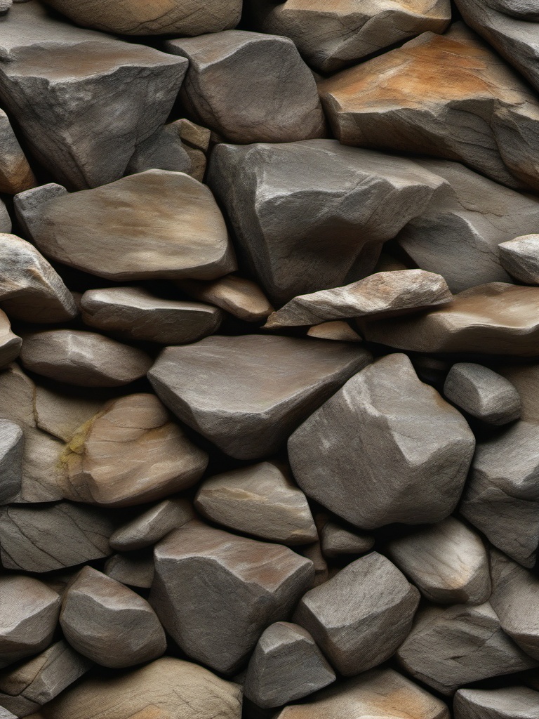 Rough and weathered stone texture top view, photo realistic background, hyper detail, high resolution