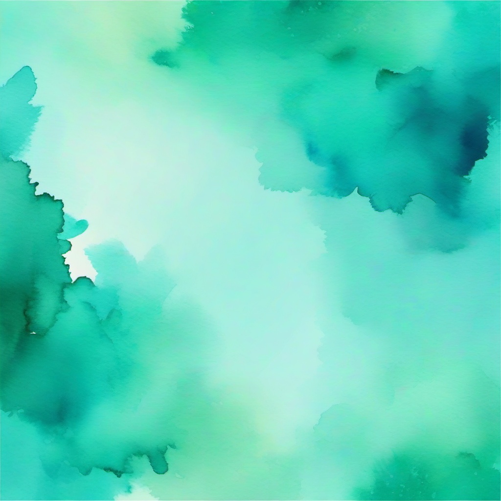 Watercolor Background Wallpaper - teal watercolor background  