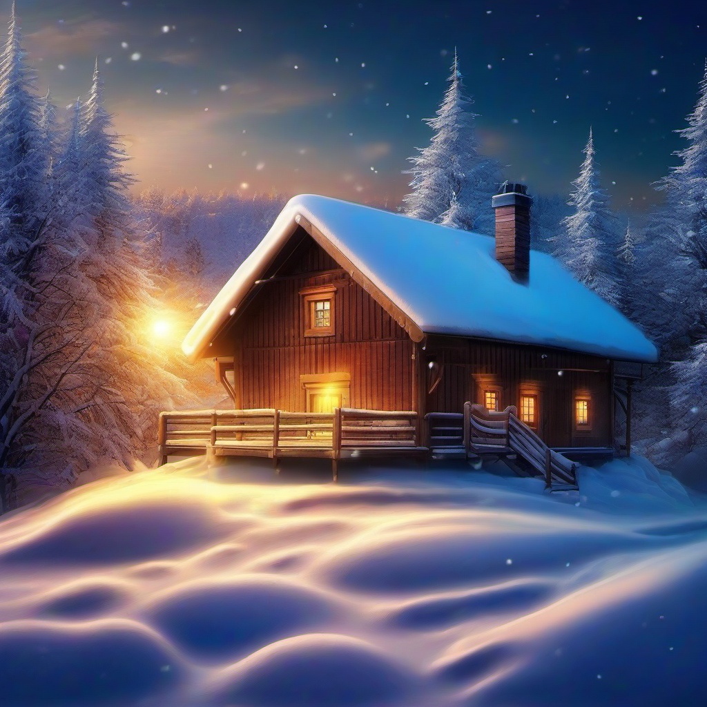 Winter background wallpaper - warm cozy winter wallpaper  