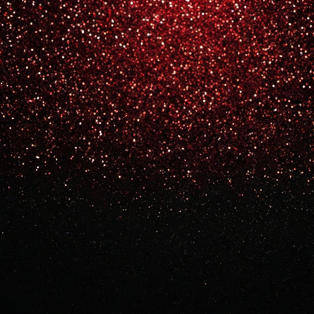 Glitter background - black and red sparkle background  