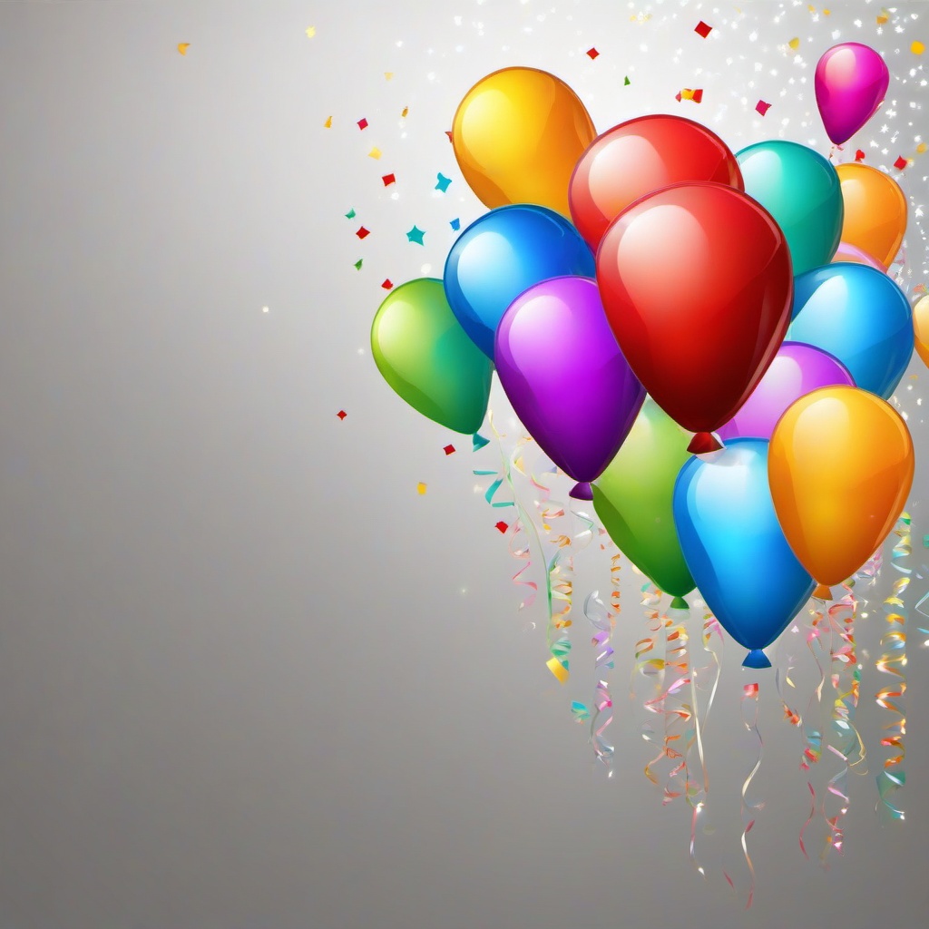 Birthday Background Wallpaper - birthday balloons transparent background  