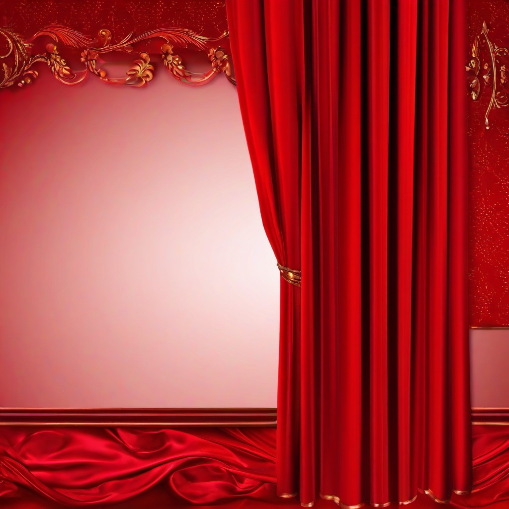 Red Background Wallpaper - background red curtain  