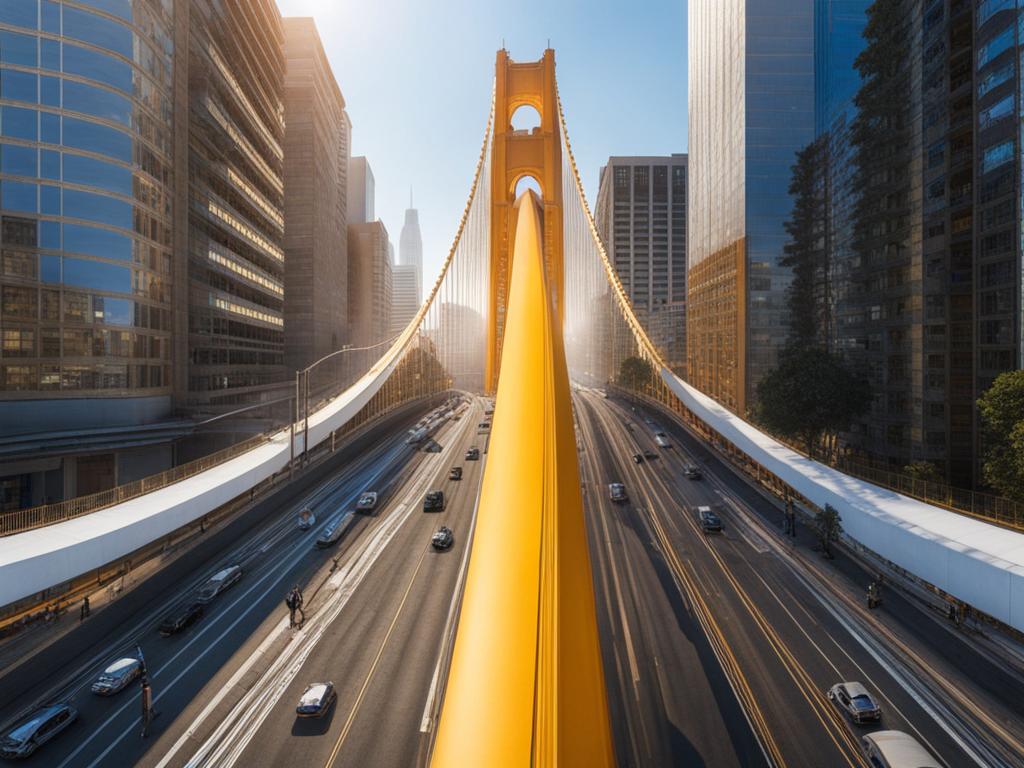 the city of golden bridges: san francisco in an alternate universe 