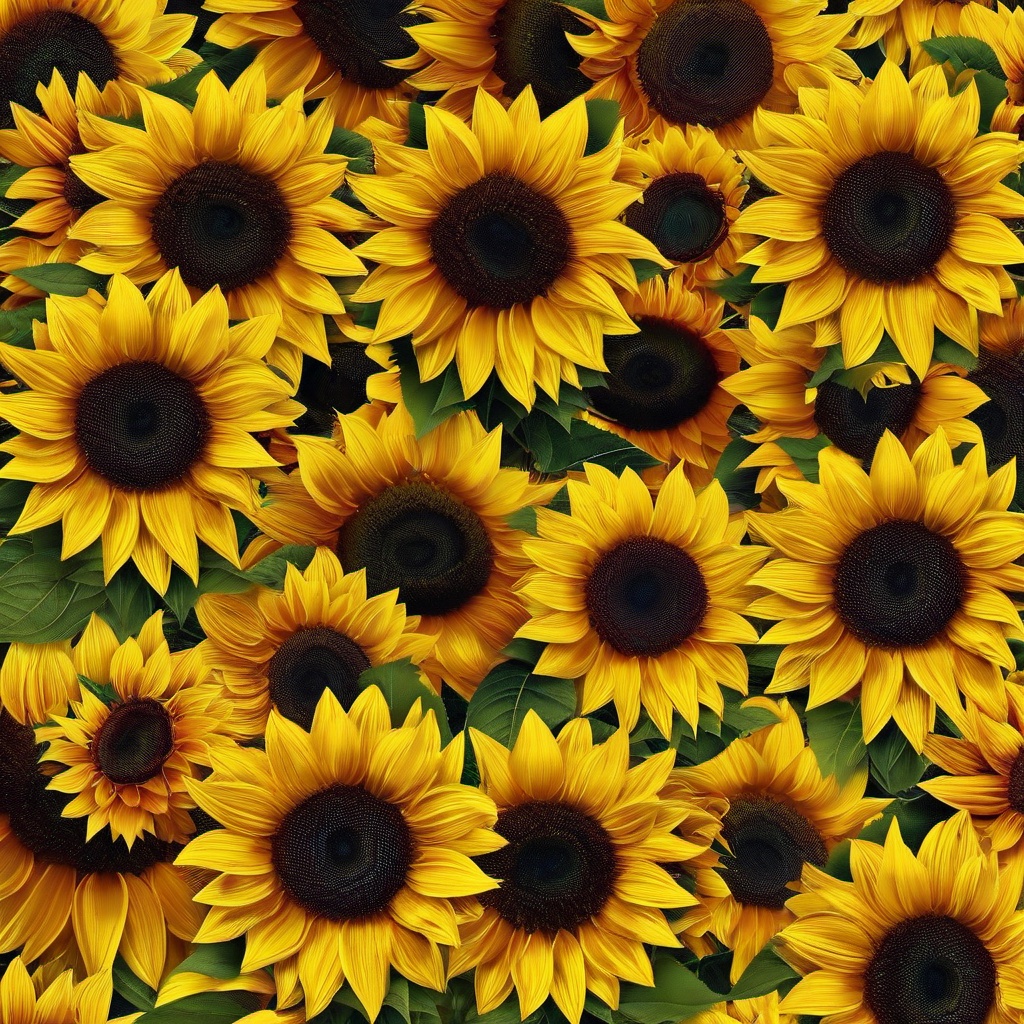 Sunflower Background Wallpaper - sunflower wallpaper for pc  