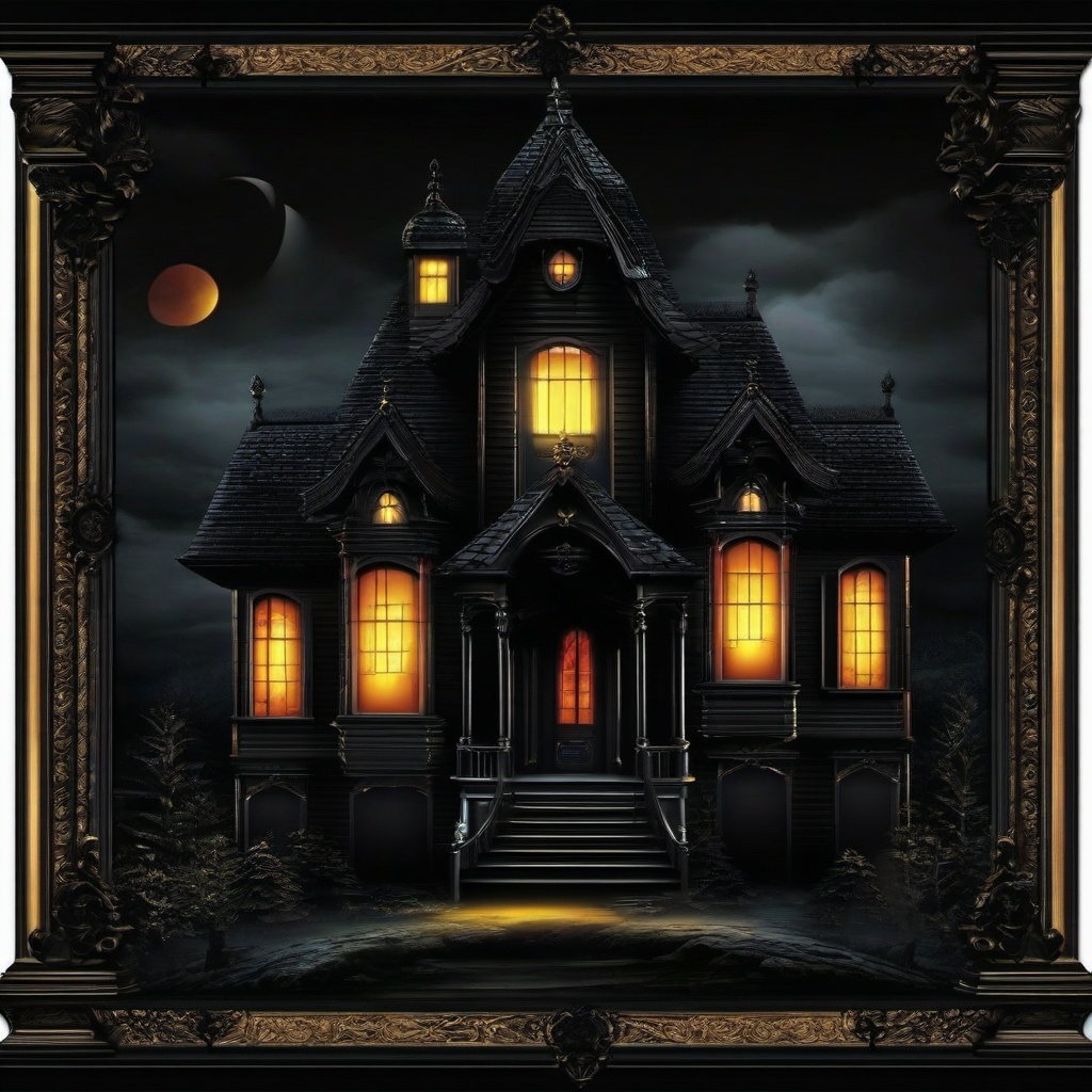 Dark House Wallpaper  ,desktop background wallpaper