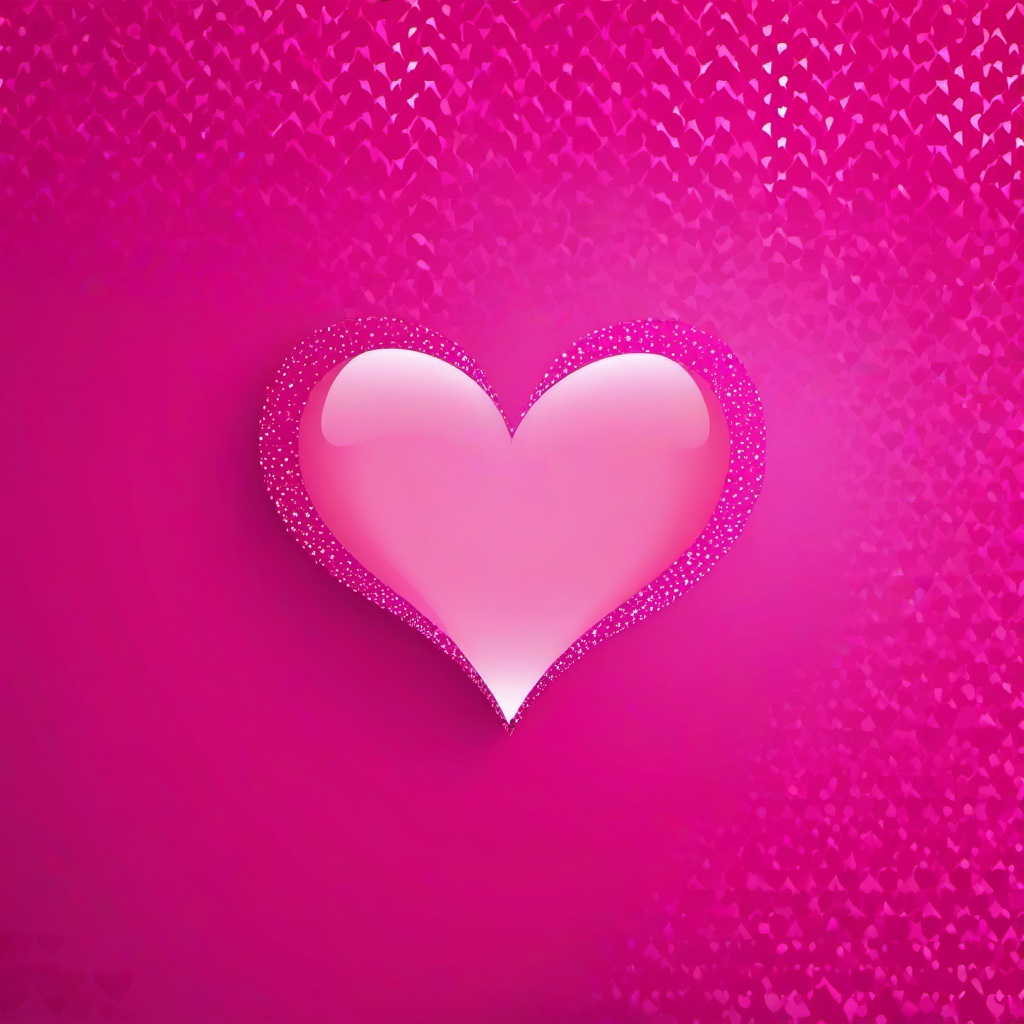 Heart Background Wallpaper - pink with heart wallpaper  