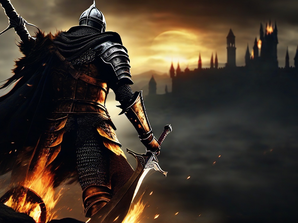 Dark Souls Wallpaper 4K  ,desktop background wallpaper