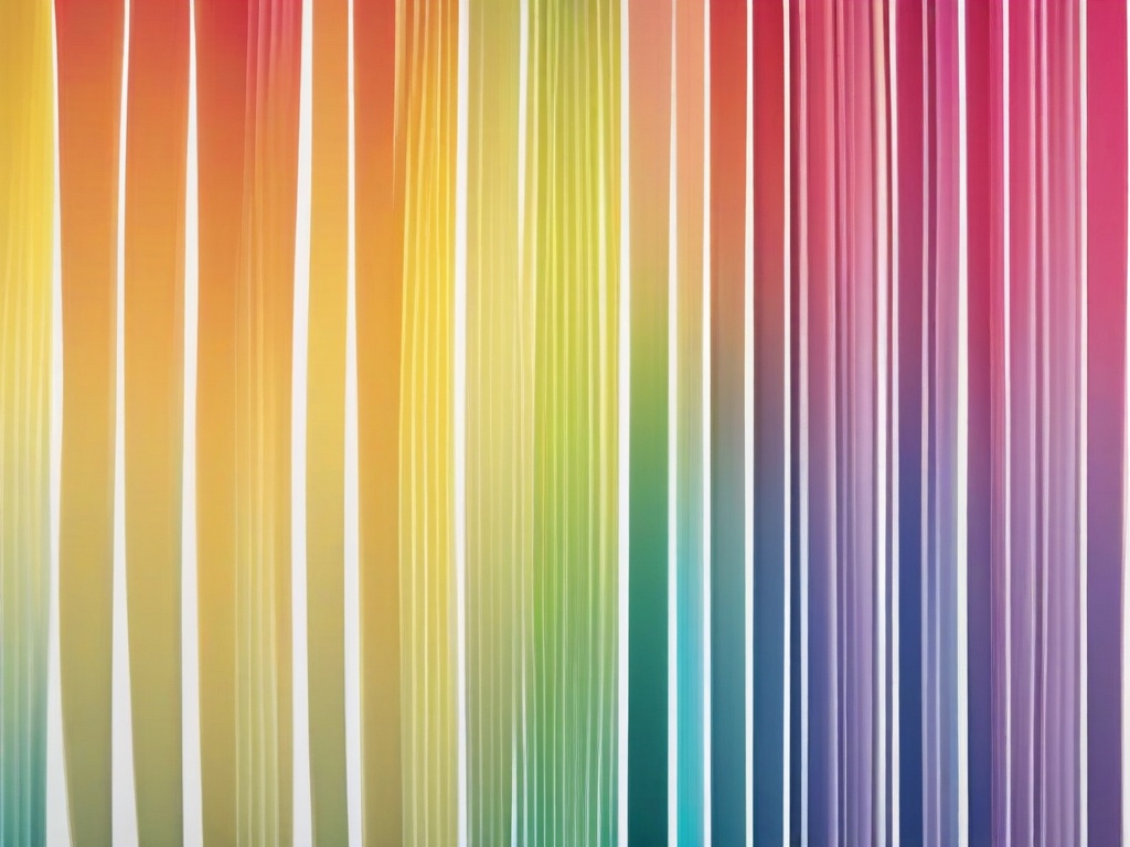 Ombre Rainbow Wallpaper  