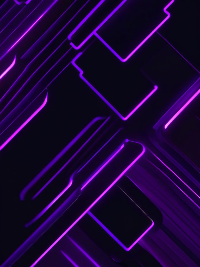 Wallpaper Neon Dark Purple Aesthetic  ,mobile iphone background wallpaper