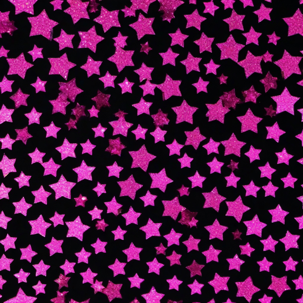 Glitter background - black and pink sparkle background  