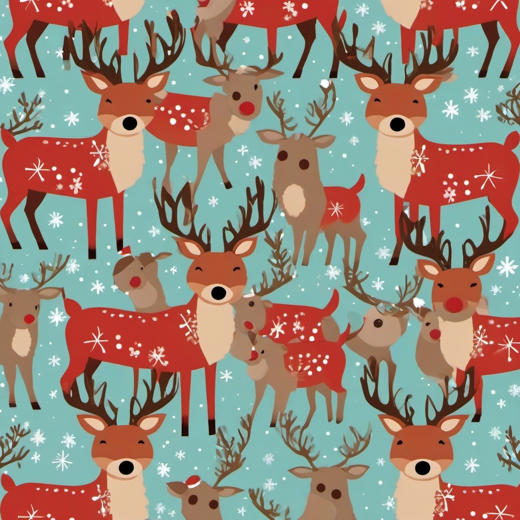 Christmas Background Wallpaper - rudolph zoom background  