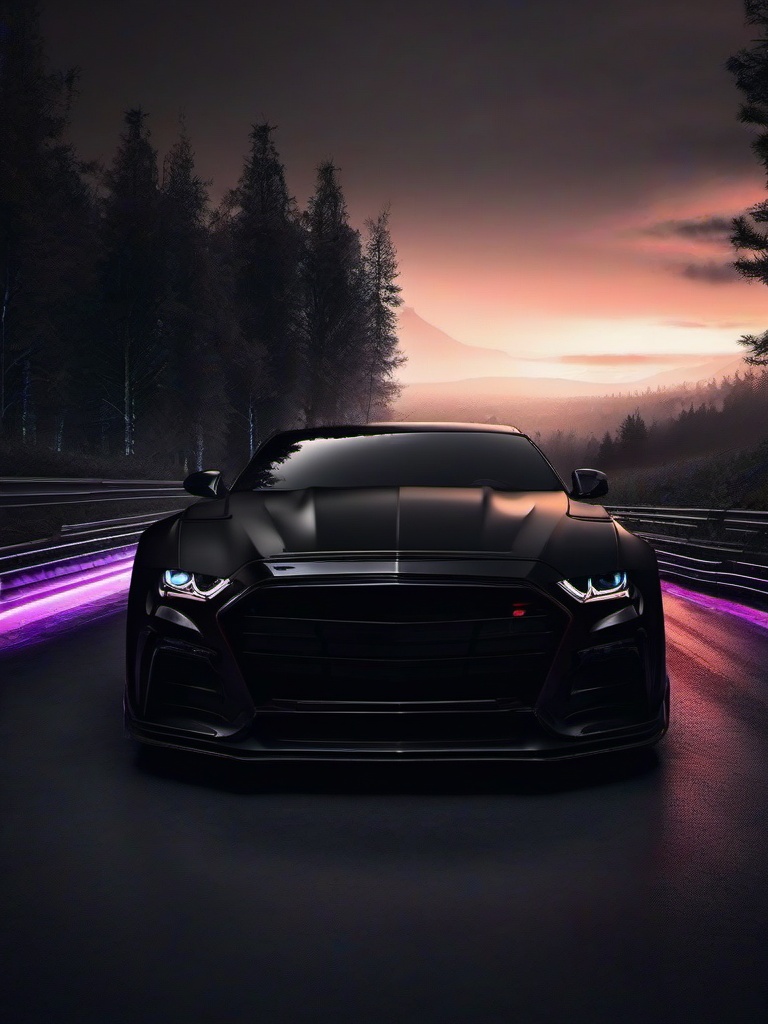 Dark Wallpaper Car  ,mobile iphone background wallpaper