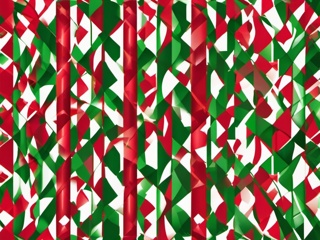 Red & Green Background - Festive red and green mix, ideal for holiday designs.  background wallpaper