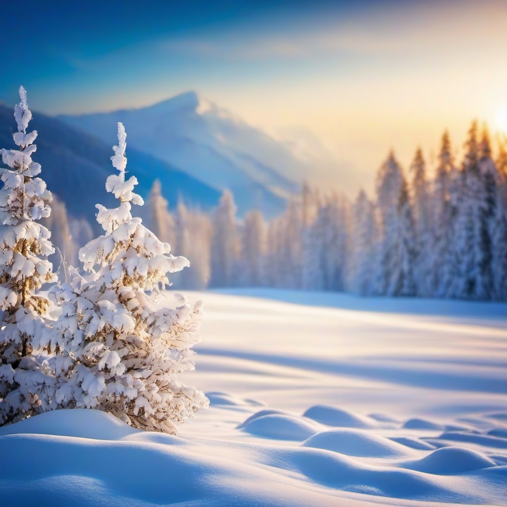 Snow Background Wallpaper - winter photo background  