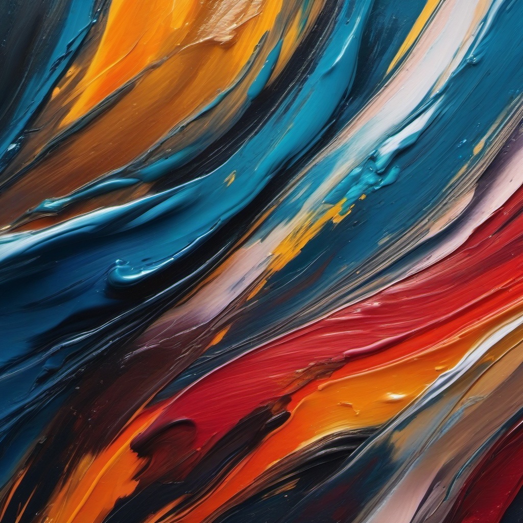 Abstract oil paint strokes top view, photo realistic background, hyper detail, high resolution