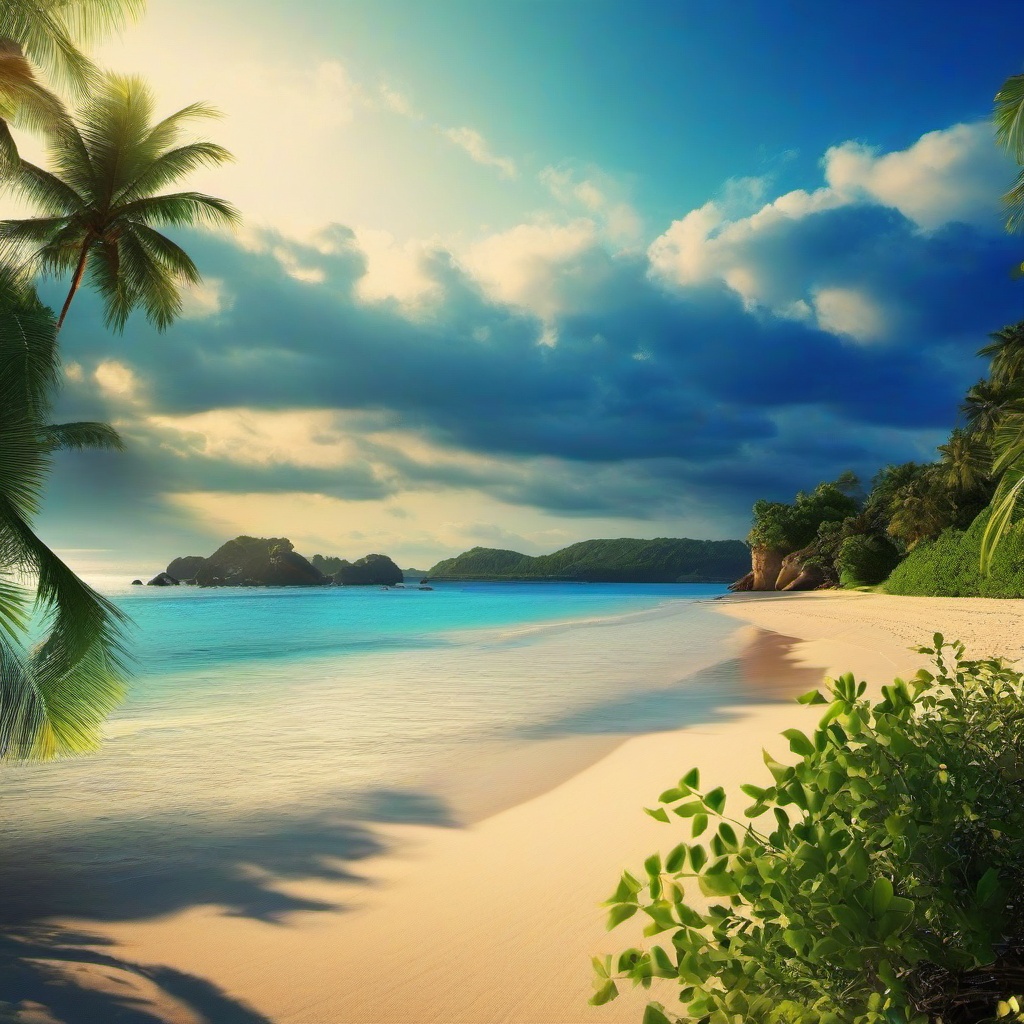 Beach Background Wallpaper - beach wallpaper windows 10  