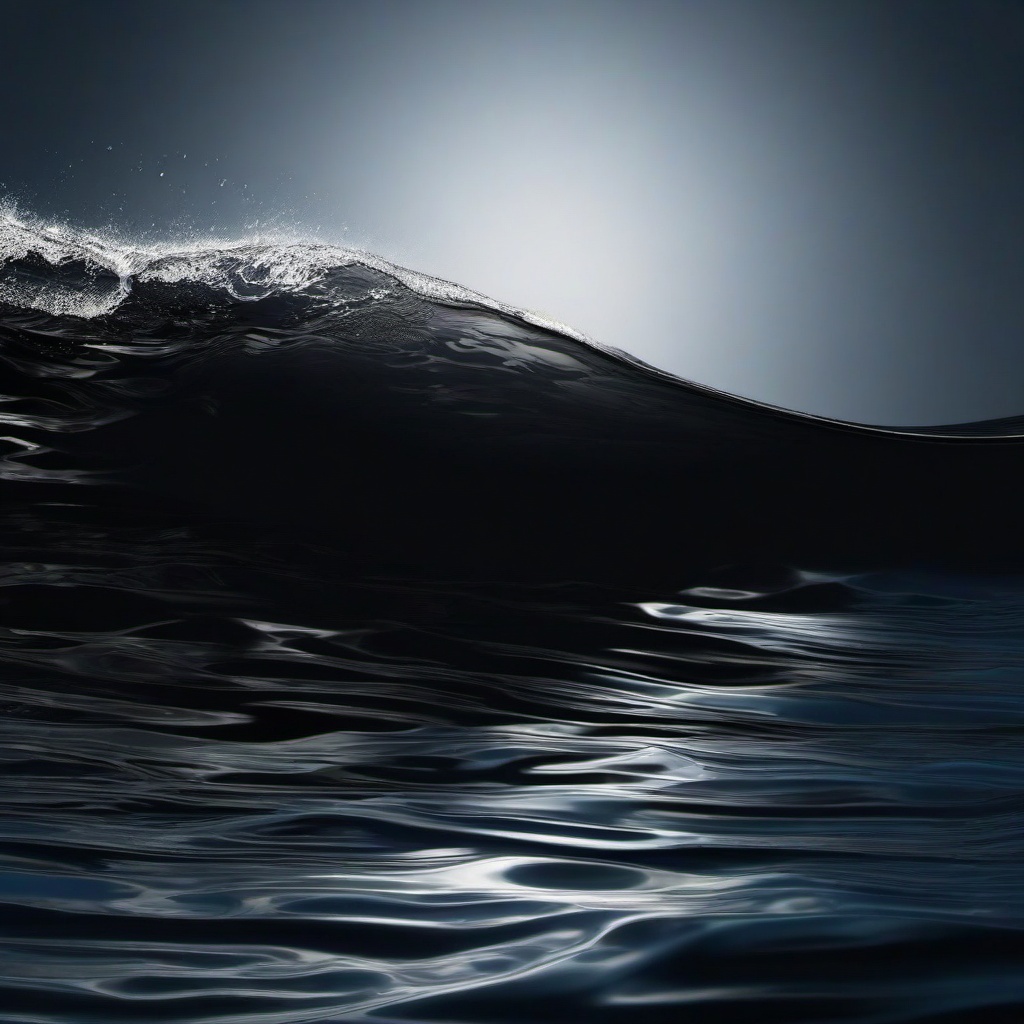 Ocean Background Wallpaper - ocean black background  