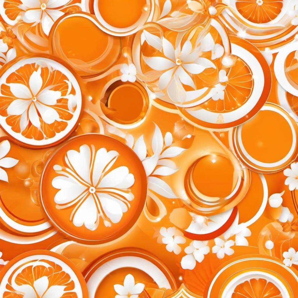 Orange Background Wallpaper - orange and white background  