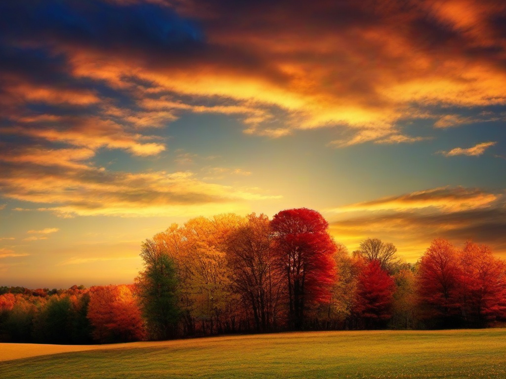 Fall Sky Background  ,desktop background wallpaper