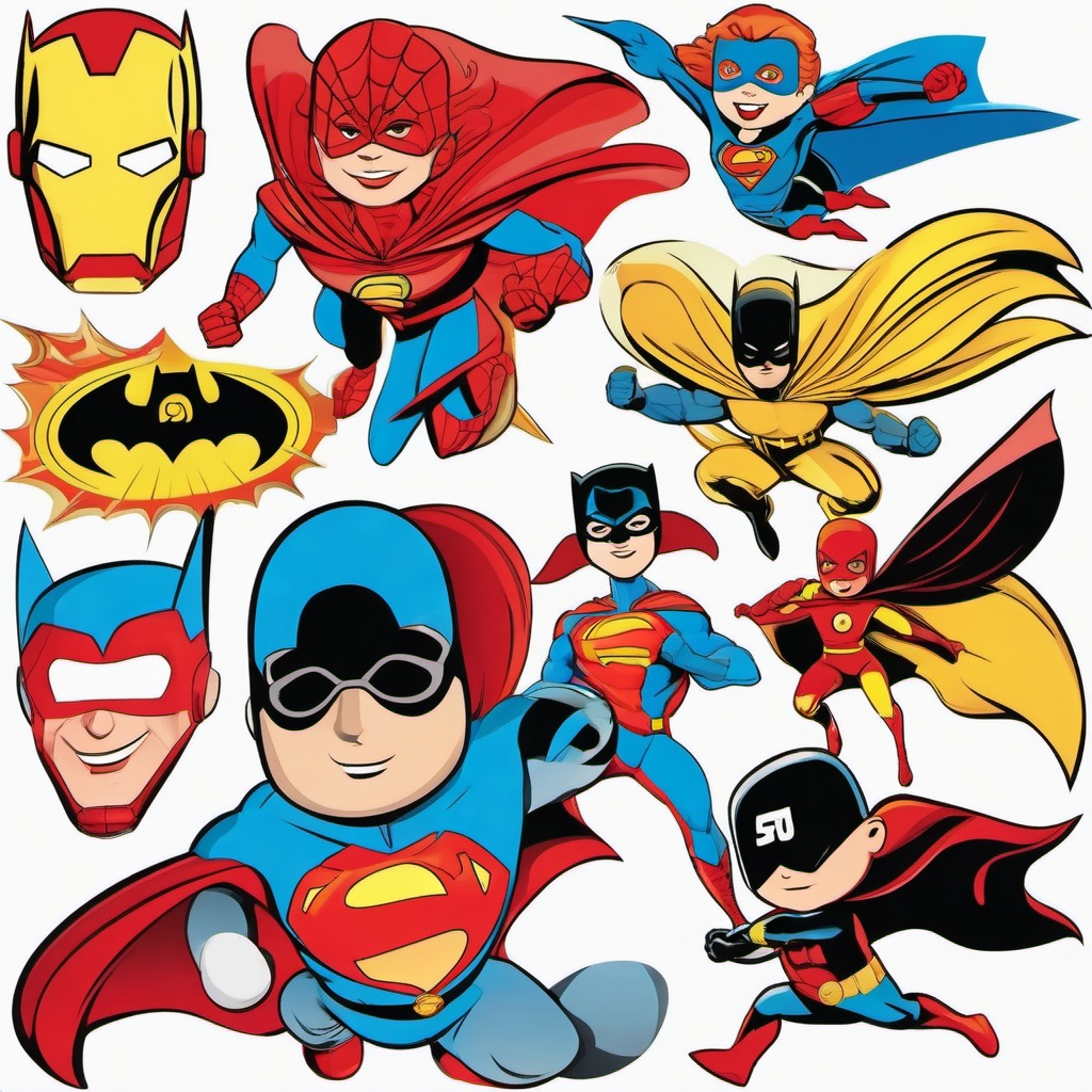 Superhero  clipart