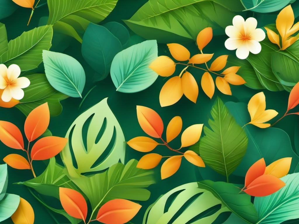 spring leaves background  ,background wallpaper