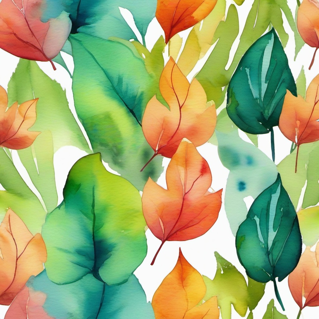 Watercolor Background Wallpaper - leaf watercolor background  