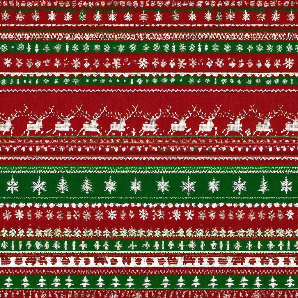 Christmas Background Wallpaper - zoom ugly sweater background  