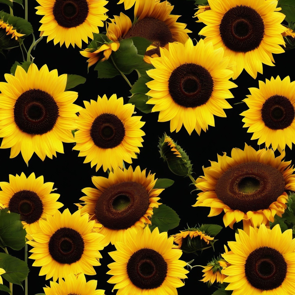 Sunflower Background Wallpaper - sunflower teams background  