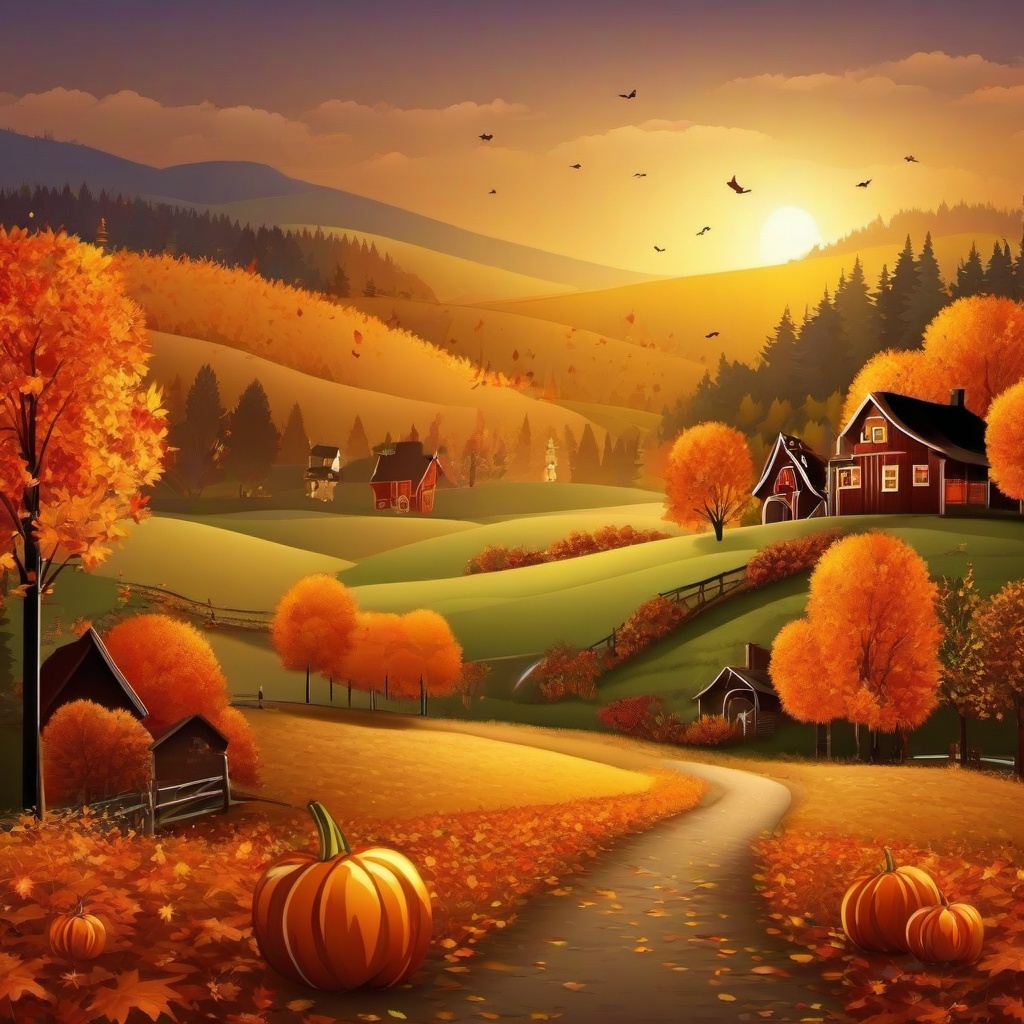 Fall Background Wallpaper - cute fall background pictures  