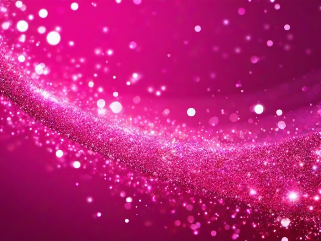 Pink Glitter Hd Wallpaper  