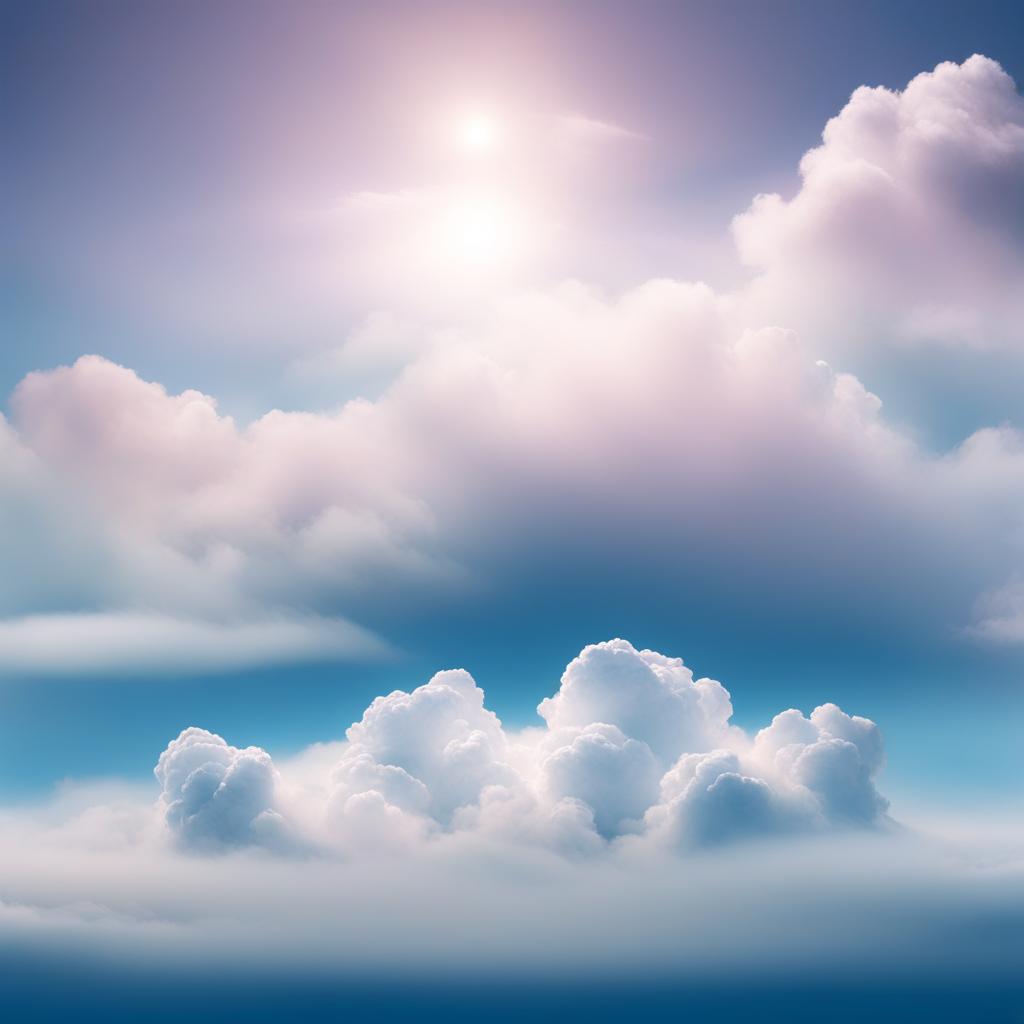 cloud clipart transparent background in a tranquil sky - drifting serenely. 