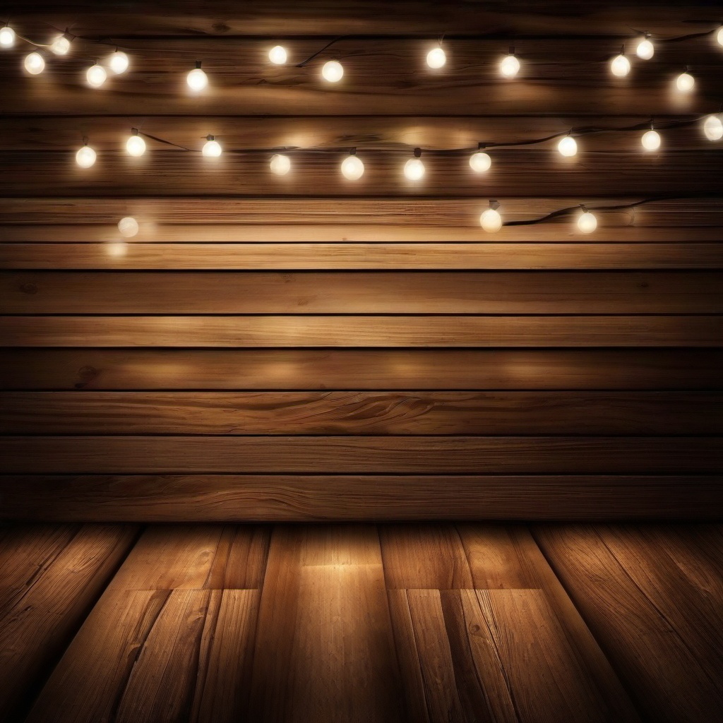 Wood Background Wallpaper - rustic wood background with lights  