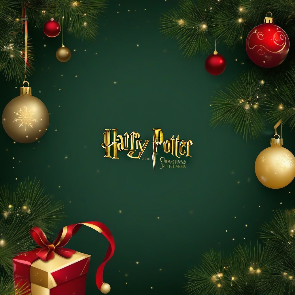 Christmas Background Wallpaper - harry potter christmas background  